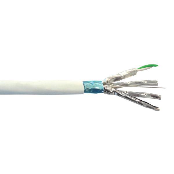 CAB FF8P6ASH5 CAB F/FTP CAT6A LSZH 2X4P *COUPE
