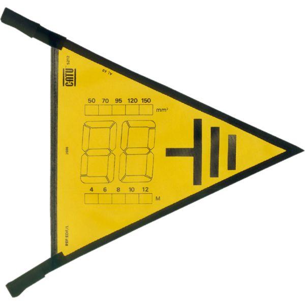 CAT AL60 FANION "TERRE" PRENUMEROTE