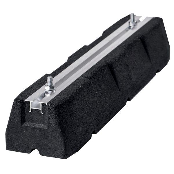 Supports rubber SMARTLINE 600x130x95mm