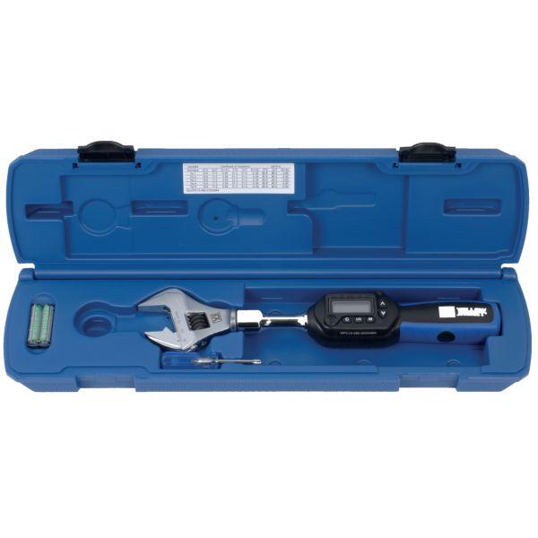 Clé dynamométrique digitale ajustable