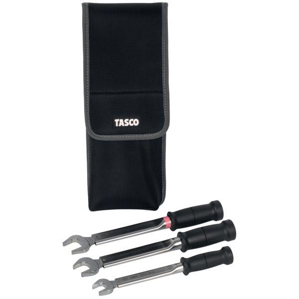 Kit clé dynamométrique 1/4 3/8 1/2 TA771