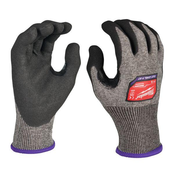 GANTS ANTI-COUPURE NITRILE JAUGE 18