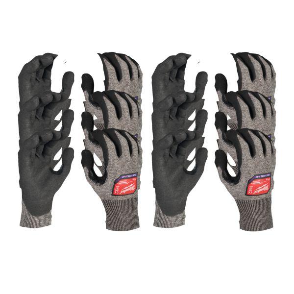 GANTS ANTI-COUPURE NITRILE JAUGE 18